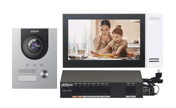 2MP DAHUA IP VILLA OUTDOOR STATION