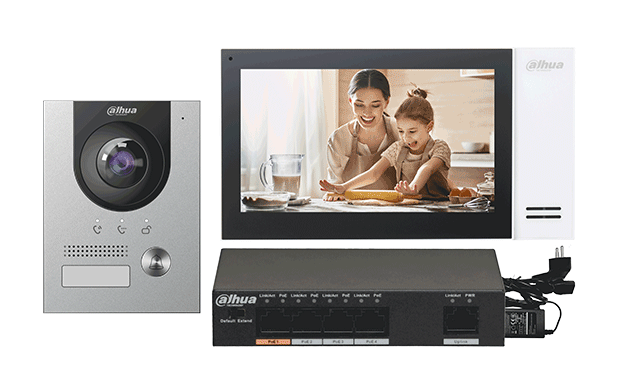 2MP DAHUA IP VILLA OUTDOOR STATION