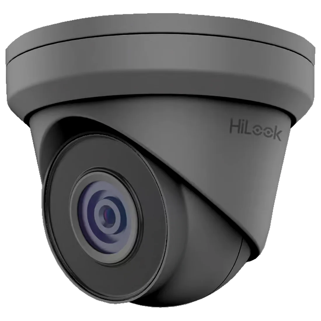 HiLook by Hikvision IP 4K 8MP Dome 2.8mm in Grey - IPC-T280H-MUF-2.8MM-GR
