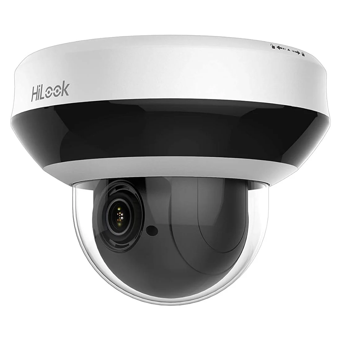 HiLook by Hikvision IP 4MP 20m 4x PTZ Dome with Mic - PTZ-N2404I-DE3