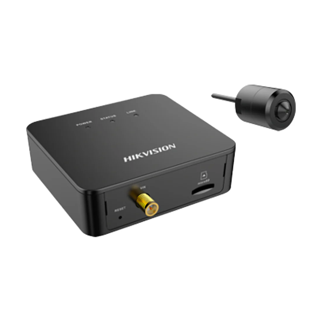 Hikvision IP 2MP Covert Hidden Camera 3.7mm - DS-2CD6425G1-10-3.7MM
