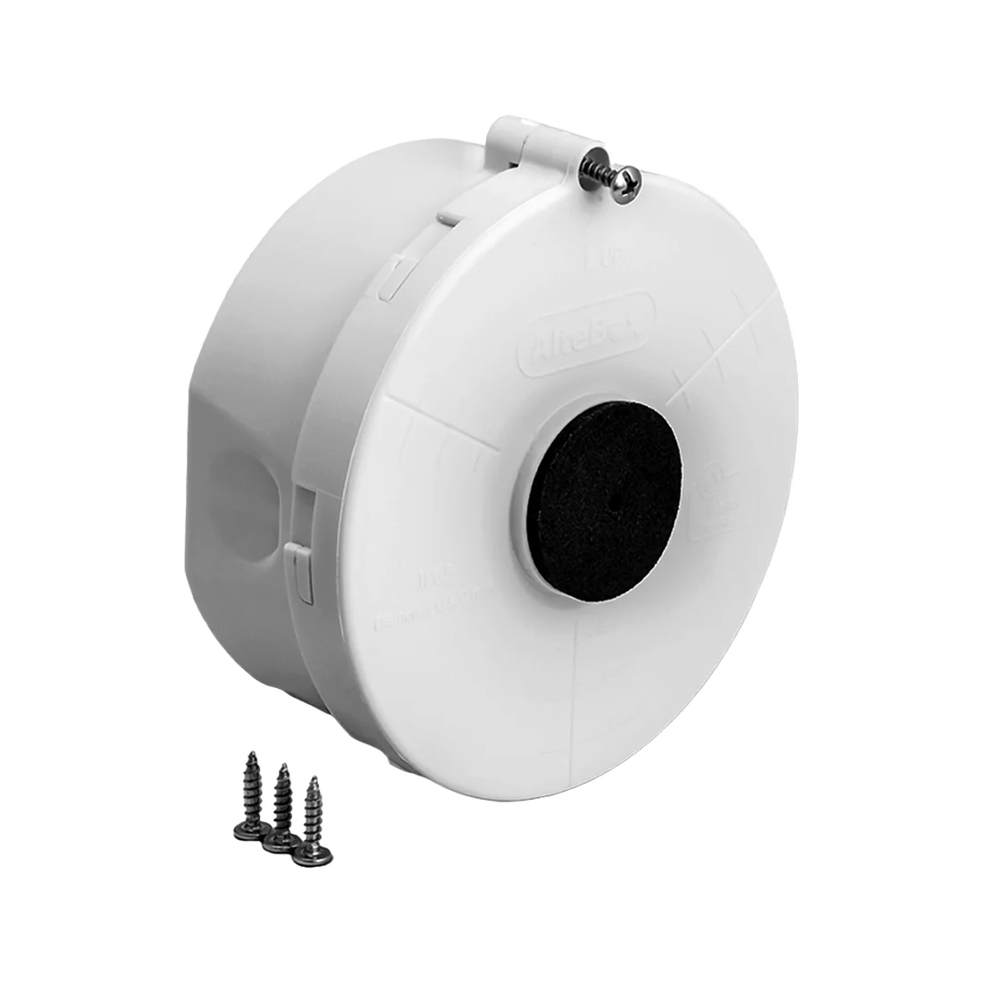 AlteBox Universal Small Base in White - AB-7006W