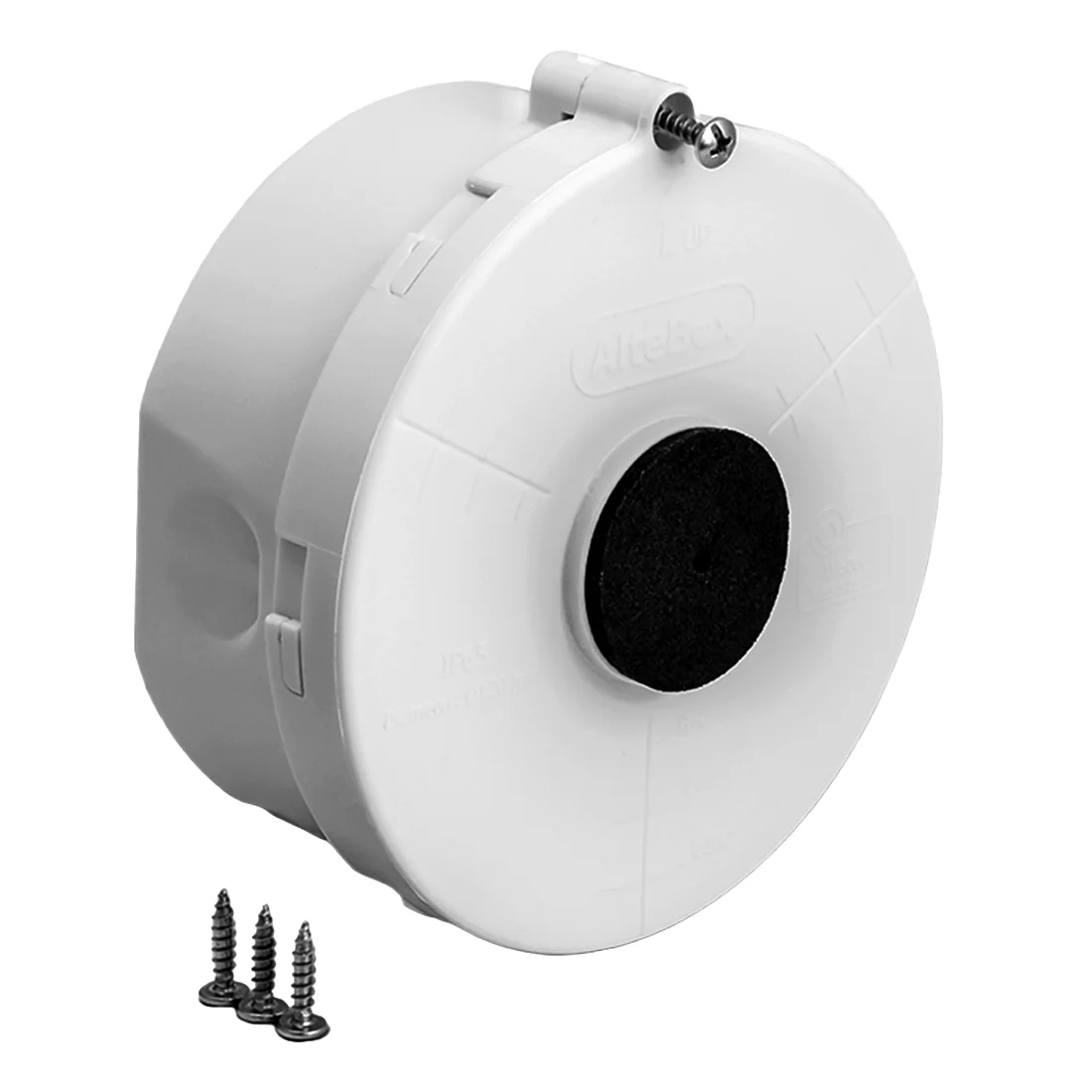 AlteBox Universal Large Base in White - AB-7010W