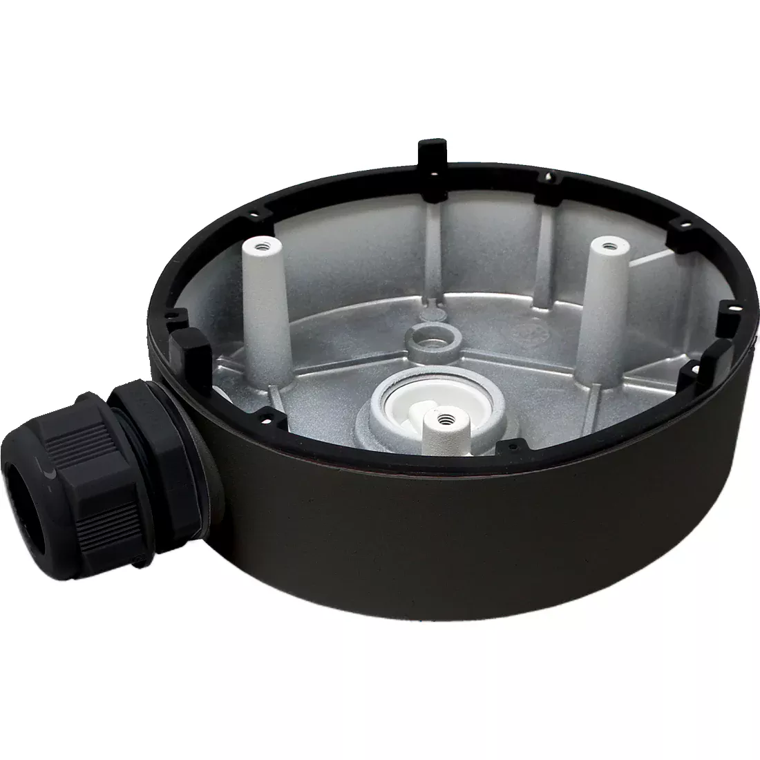 Hikvision TR13 Deep Base in Black - DS-1280ZJ-TR13-BK