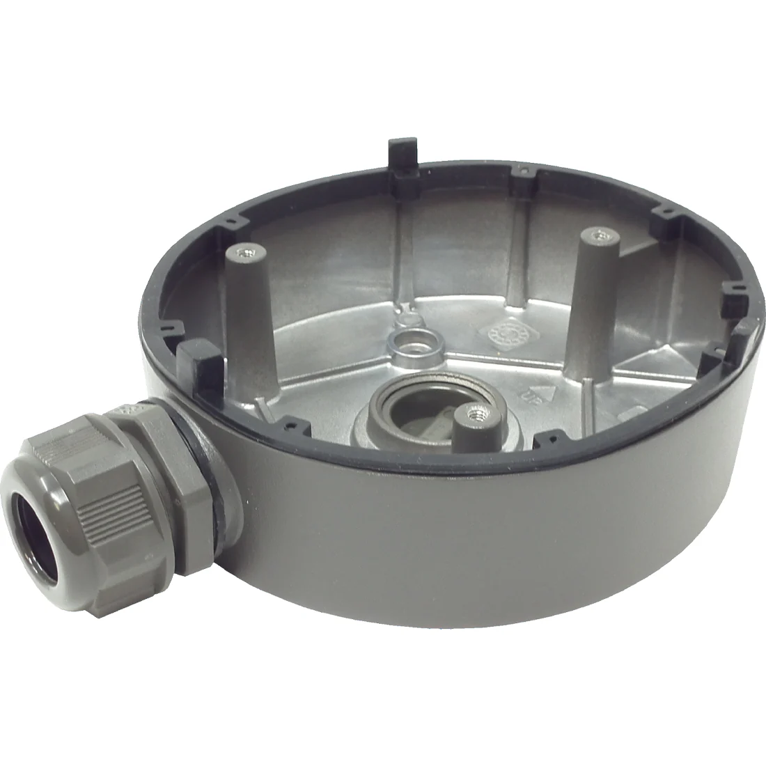Hikvision TR12 Deep Base in Grey - DS-1280ZJ-TR12-GR