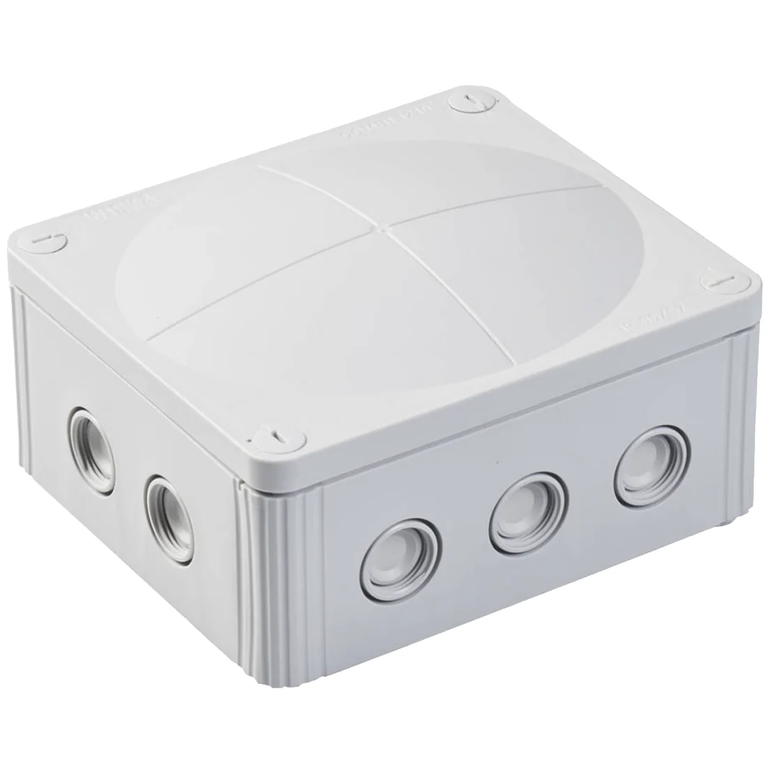 Wiska COMBI 1210 Junction Box in White - COMBI-1210-WH