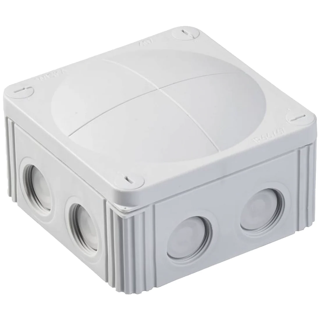 Wiska COMBI 308 Junction Box White - COMBI-308-WH