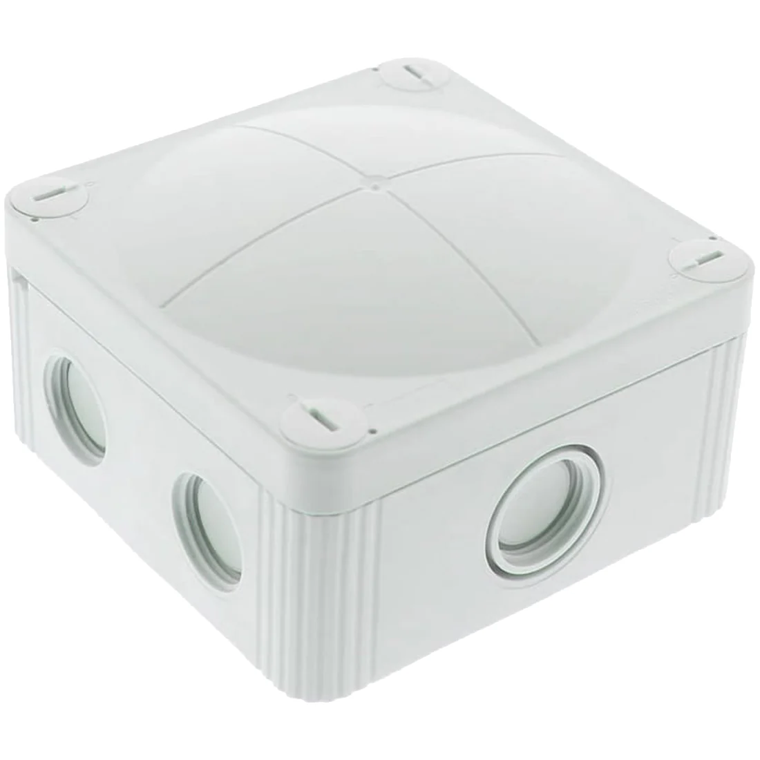 Wiska COMBI 607 Junction Box in White - COMBI-607-WH