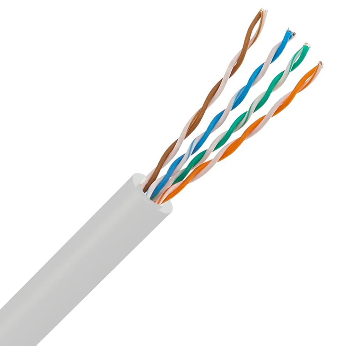 CAT5E Internal Copper Cable 305m in Grey - CAB-CAT5E-GR