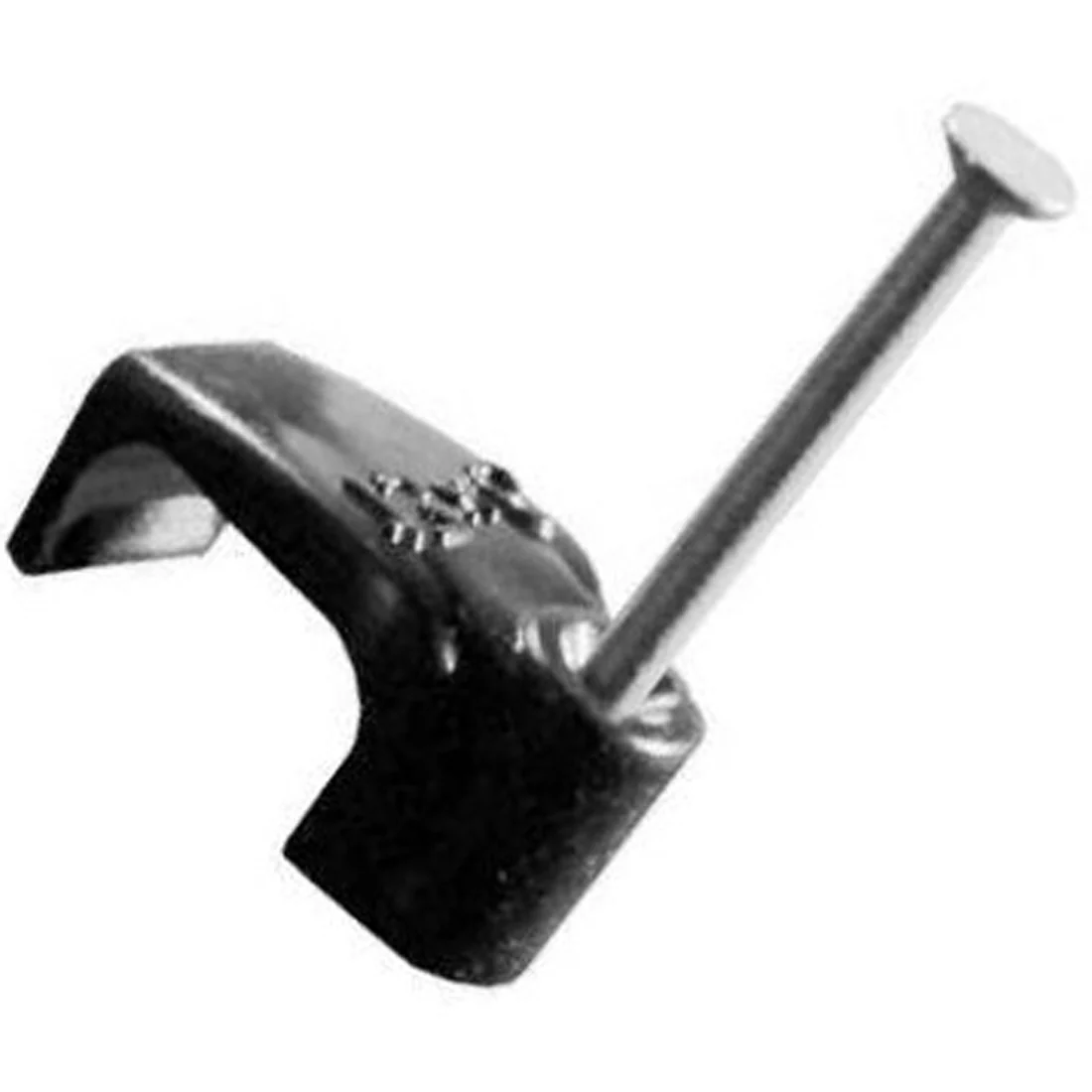 FM 2.5mm Flat Cable Clips for RG59/2 in Black - C112