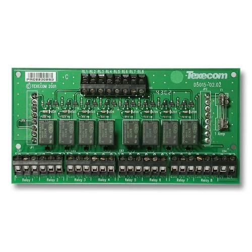 Texecom Premier Elite RM8 Relay Expander (CCK-0001)