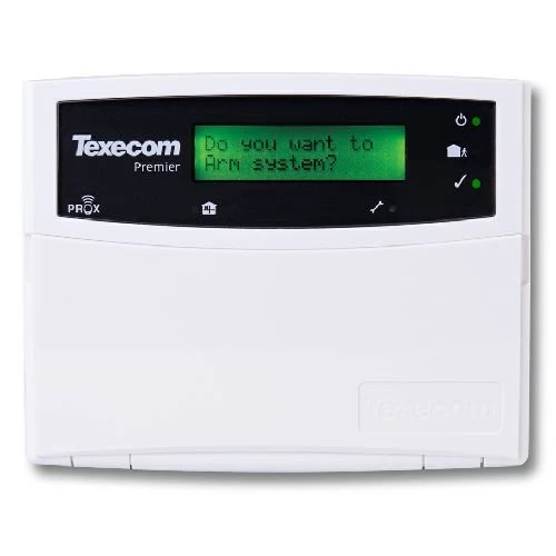 Texecom Premier LCDP Prox Keypad - DBC-0001