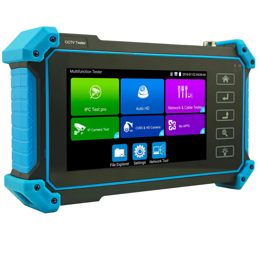 5.4" Pro CCTV Test Monitor 4k 8mp Camera - IPC-5100-PLUS