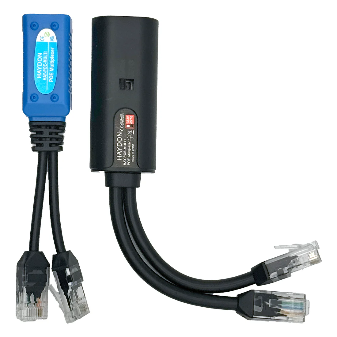 Haydon IP PoE Splitter Pack of 2 - HAY-POE-MULTI