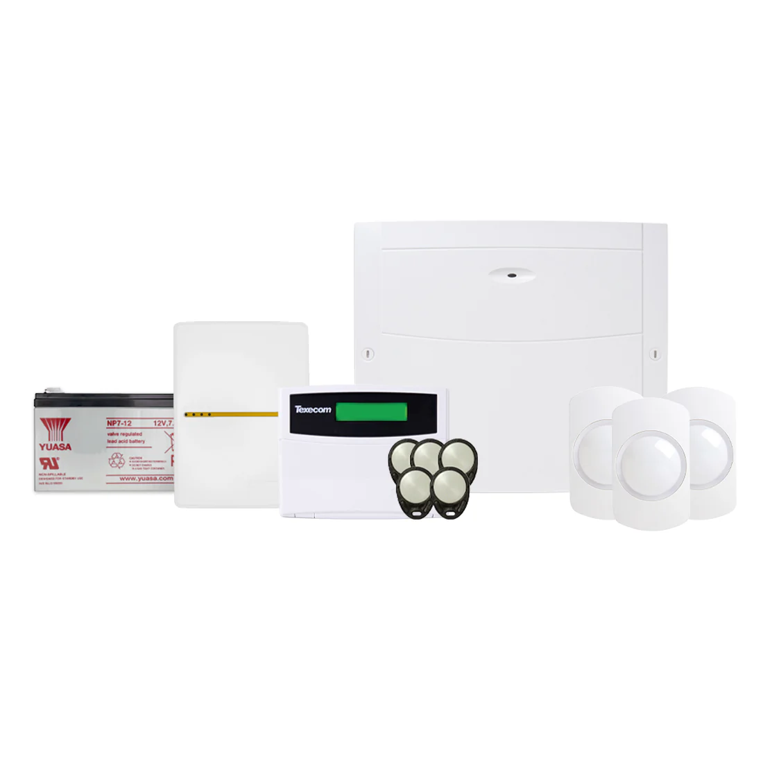 Texecom Capture Premier Elite 24 SmartCom Intruder Alarm Kit - KIT-1050