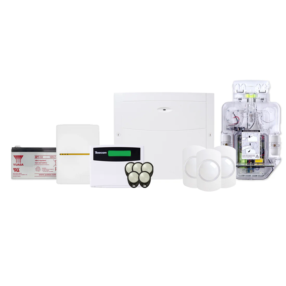 Texecom Capture Premier Elite 24 SmartCom Intruder Alarm Kit - KIT-1052