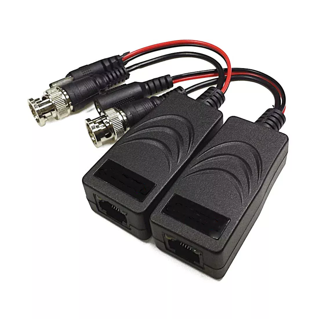 Pigtail 4MP HD Power/Video Balun - Pack of 2 (HAY-HDPVB02)