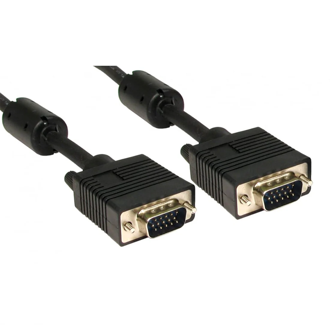 5M SVGA Male-Male Cable in Black - CAB-VGA-5M-B
