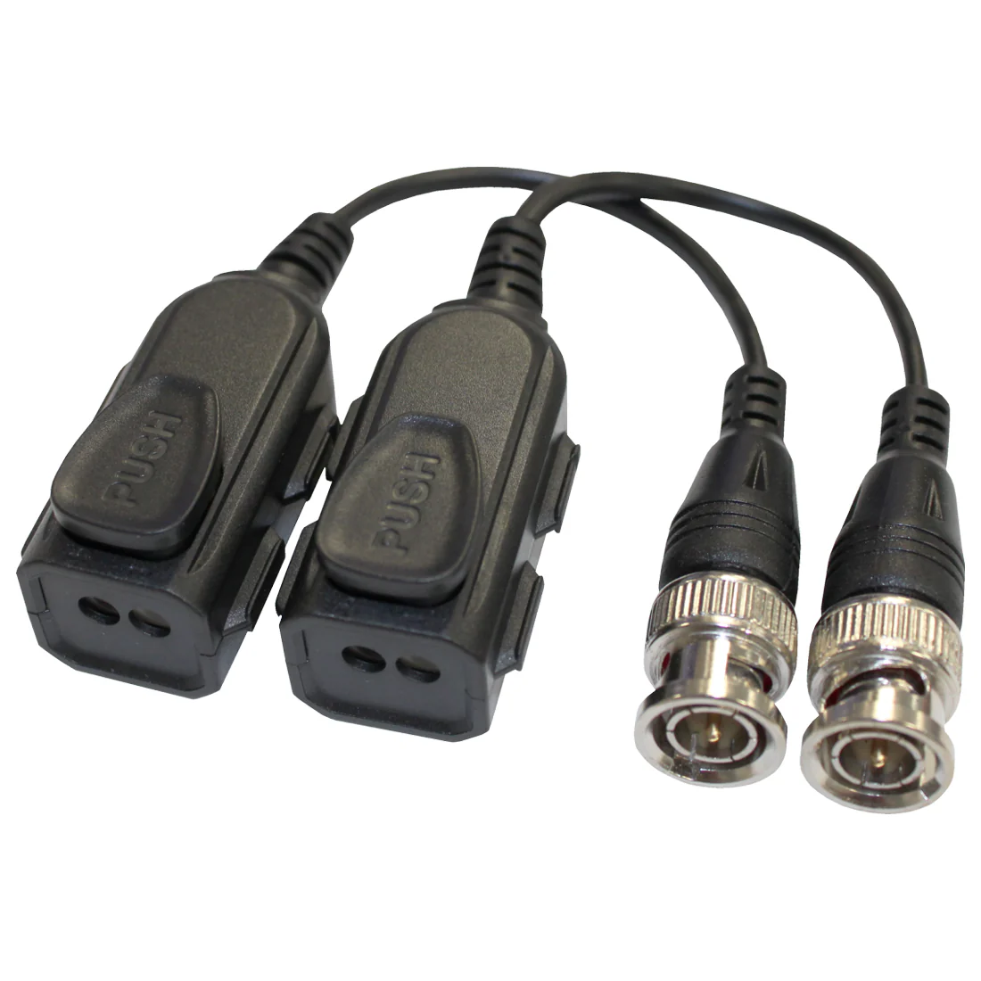 Haydon PoC Compatible 8MP 4K HD Video Balun - Pack of 2 (HAY-HDVB01POC-PT)