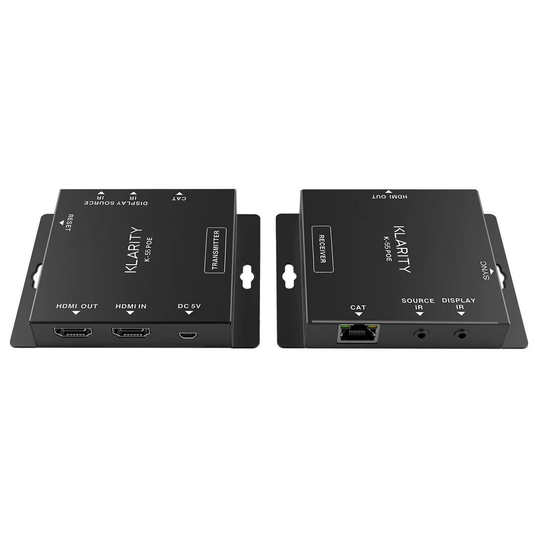 Klarity 70m POE HDMI over CAT Extender - K-70-HD-POE