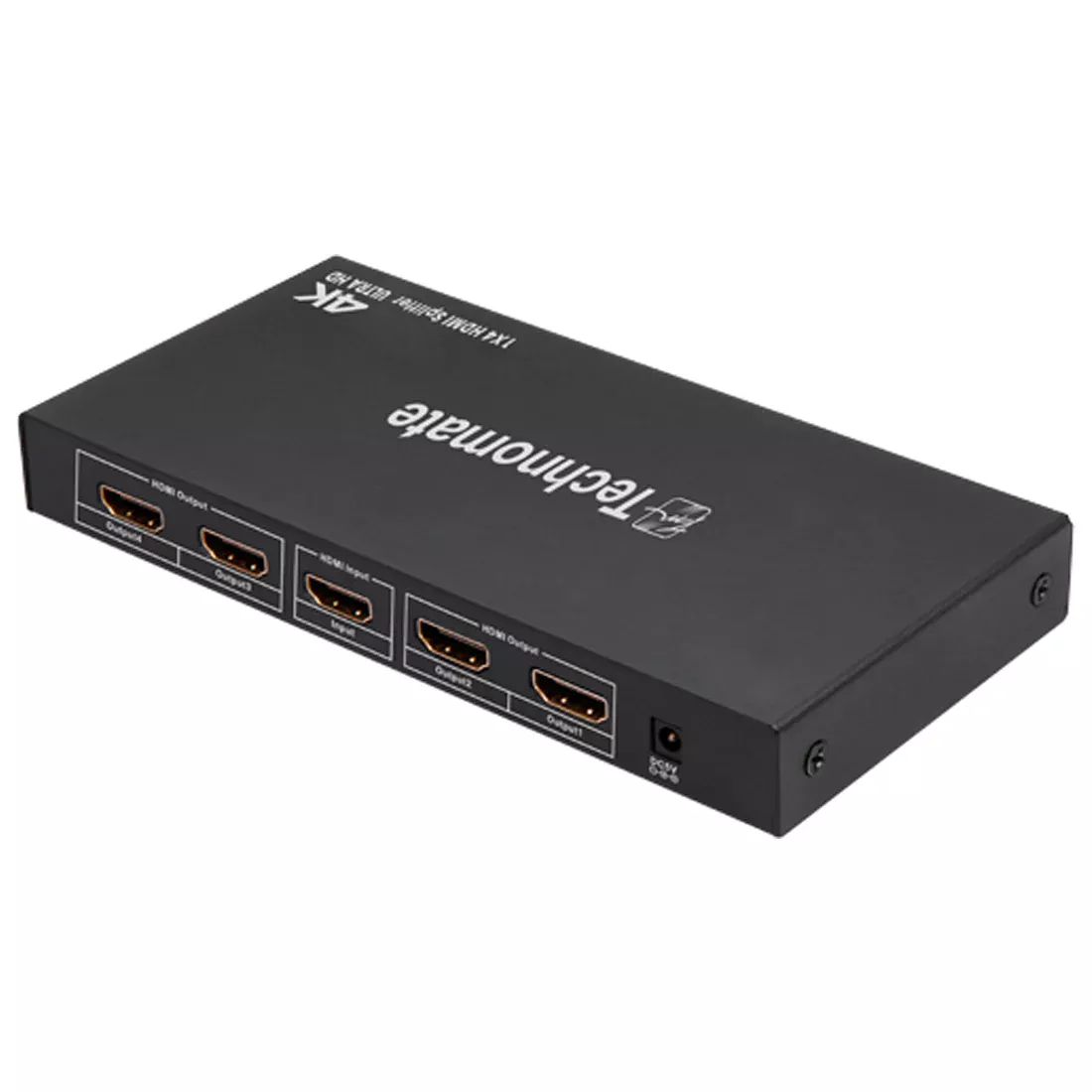 Klarity 1 to 4 HDMI Splitter - K-4-HD-SP