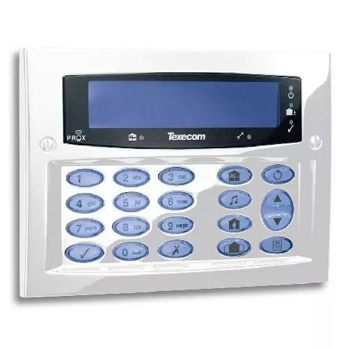 Texecom Premier Elite SMK Surface Mount Keypad - Diamond White - DBD-0171