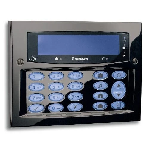 Texecom Premier Elite SMK Surface Mount Keypad - Gunmetal - DBD-0131