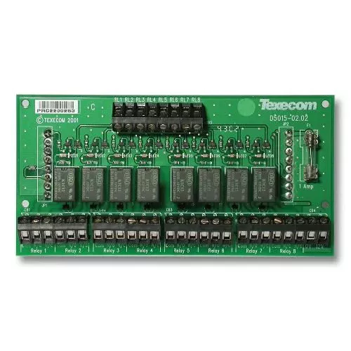 Texecom Premier Elite RM8 Relay Expander (CCK-0001)