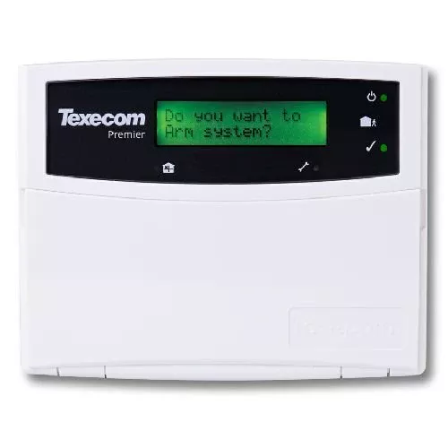 Texecom Premier LCD Keypad - DBA-0001