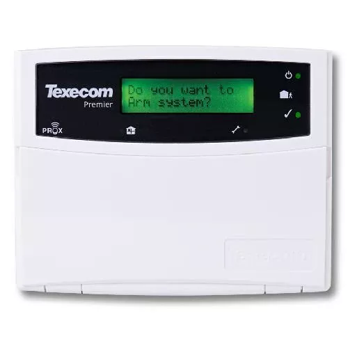 Texecom Premier LCDP Prox Keypad - DBC-0001