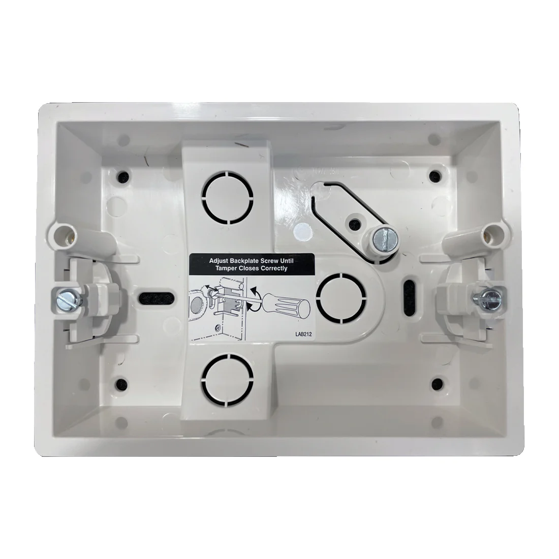 Texecom Premier Elite FMK Flush Mount Back Box - DBE-0002