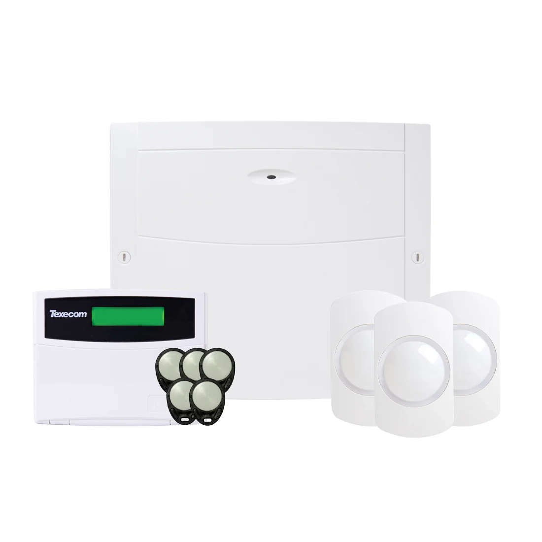 Texecom Capture Premier Elite 24 Intruder Alarm Kit - KIT-1040