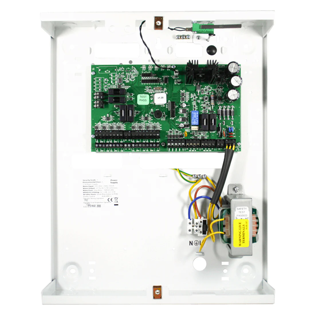 Pyronix Euro ZEM8+PSU 8 Zone Wired Expander with Power Supply - PYR-EURO-ZEM8+PSU