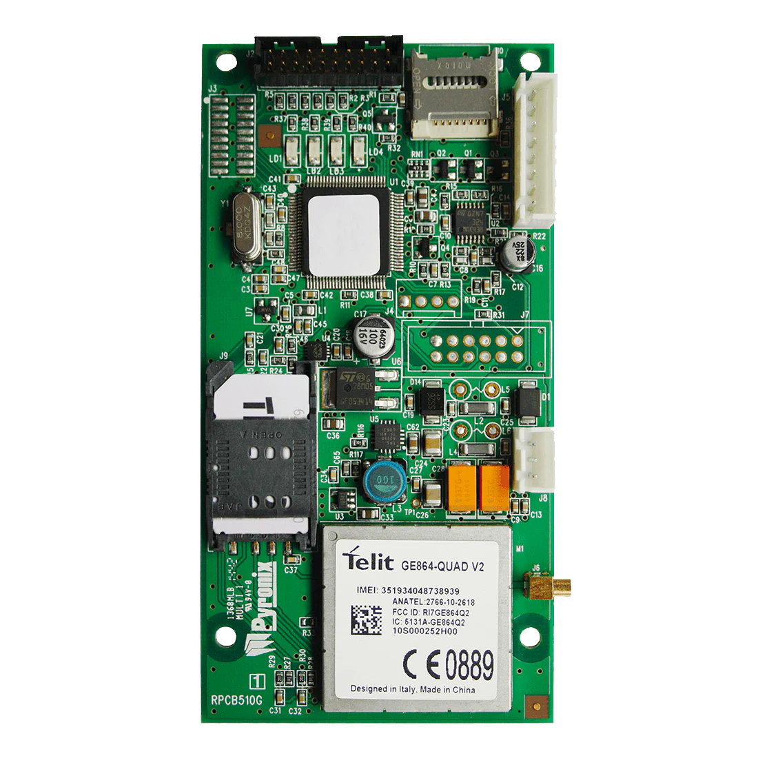 Pyronix DIGI-GPRS+SIM GSM IP Communicator (PYR-DIGI-GPRS+SIM)