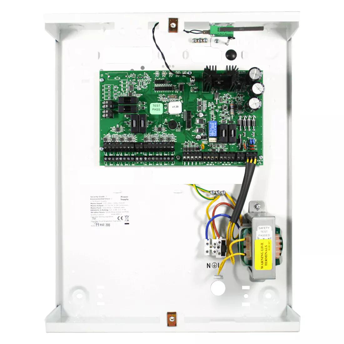 Pyronix Euro ZEM8+PSU 8 Zone Wired Expander with Power Supply - PYR-EURO-ZEM8+PSU