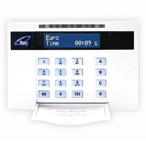 Pyronix Euro Prox LCD Keypad with 2 Zones - EUR-064CL