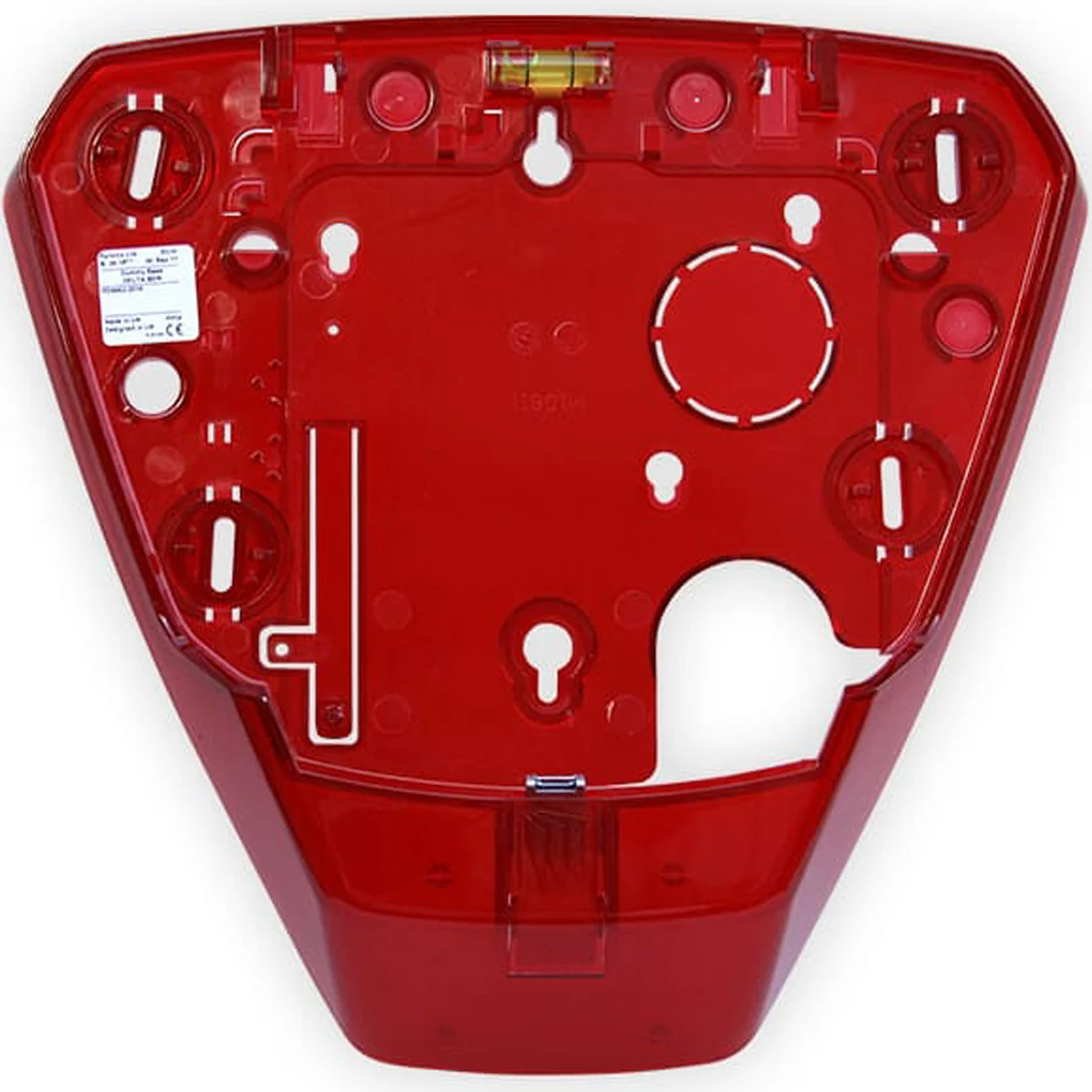 Pyronix Deltabell Backplate in Red