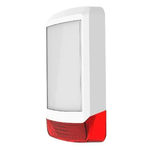 Texecom Odyssey X1 Cover White/Red - WDA-0002