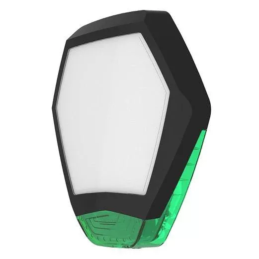 Texecom Odyssey X3 Cover Black/Green - WDB-0007