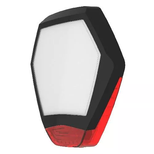 Texecom Odyssey X3 Cover Black/Red - WDB-0005