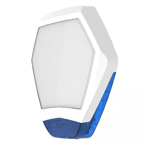 Texecom Odyssey X3 Cover White/Blue - WDB-0001