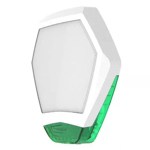 Texecom Odyssey X3 Cover White/Green - WDB-0008