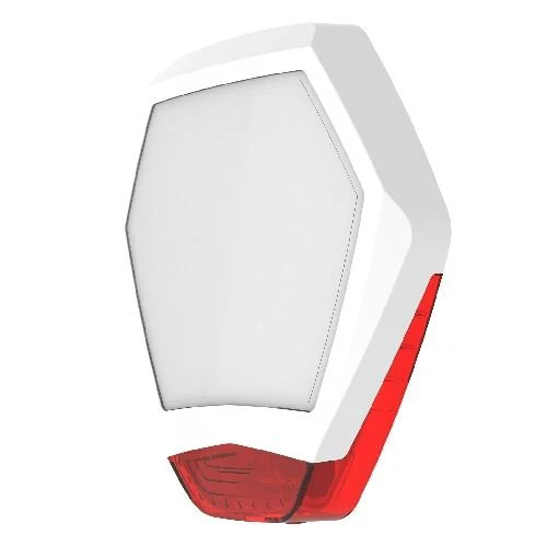 Texecom Odyssey X3 Cover White/Red - WDB-0002