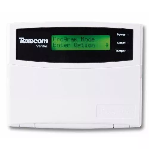 Texecom Veritas Excel LCD Keypad - DCB-0001