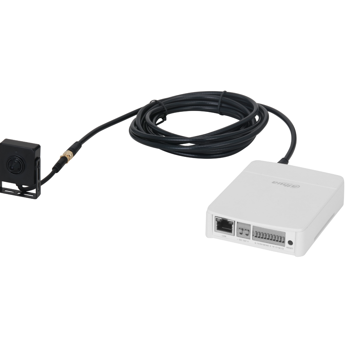 Dahua IPC-HUM8441P-E1-L4 - 4MP Covert Pinhole WizMind Camera