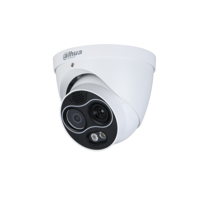 Dahua DHI-TPC-DF1241-B3F4-DW-S2 - WizSense Thermal Network Eyeball Camera