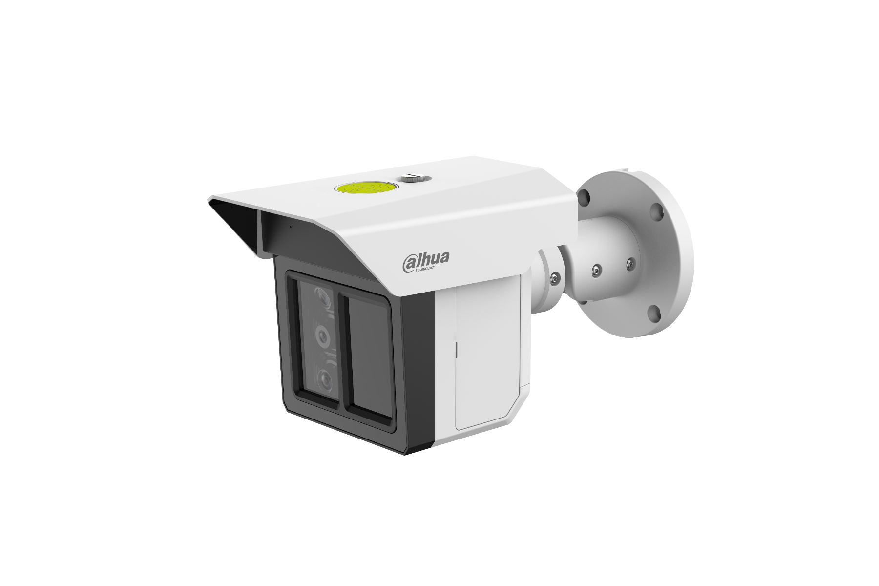 Dahua DH-IPC-MFW5241T2P-E3-ASE - 3 × 2 MP Triple-Sight Bullet WizMind Network Camera