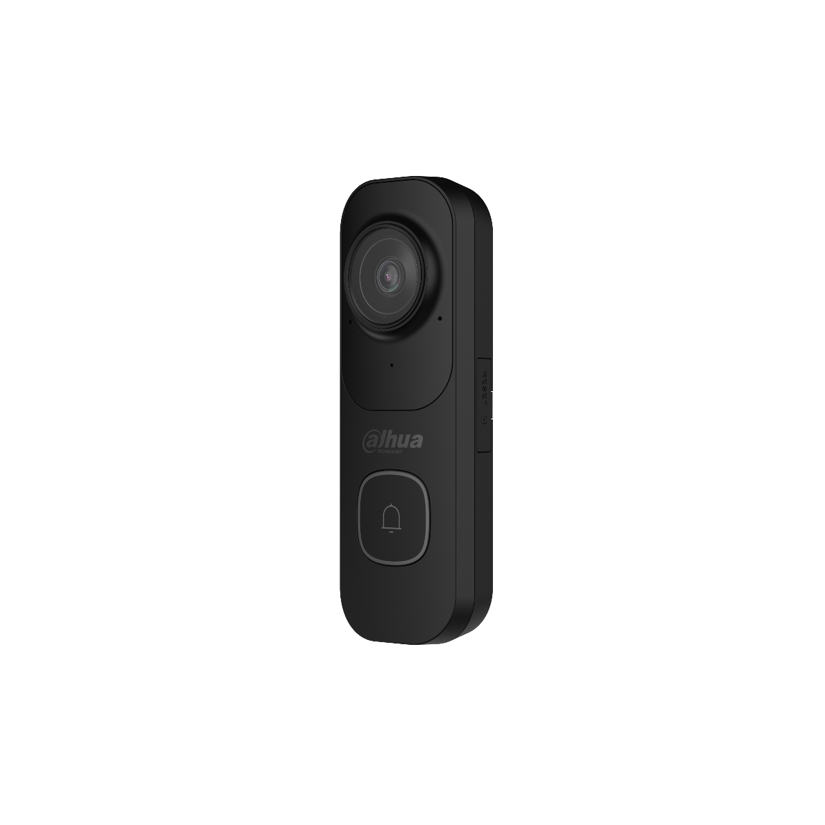 Dahua DH-DB41AB - 4MP Wi-Fi Video Doorbell Camera - Black