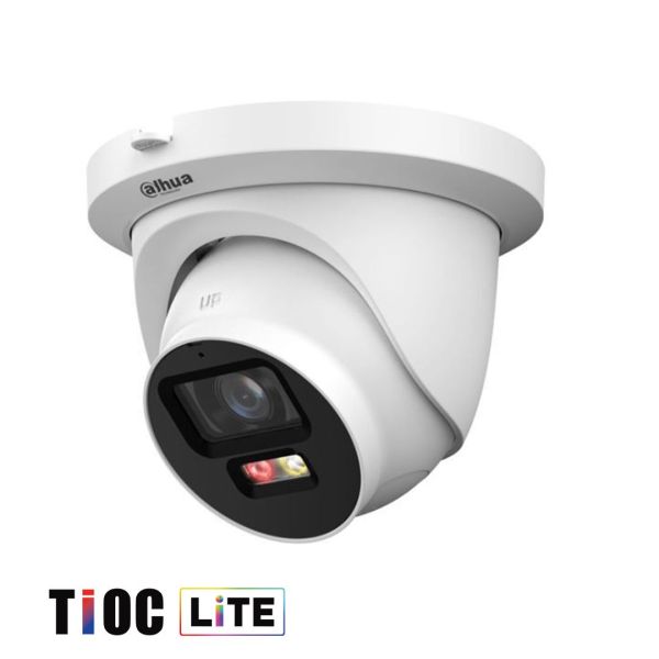 Dahua WizSense Camera DH-IPC-HDW2649TM-S-T-PV 6MP Smart Dual Light Eyeball IP Camera