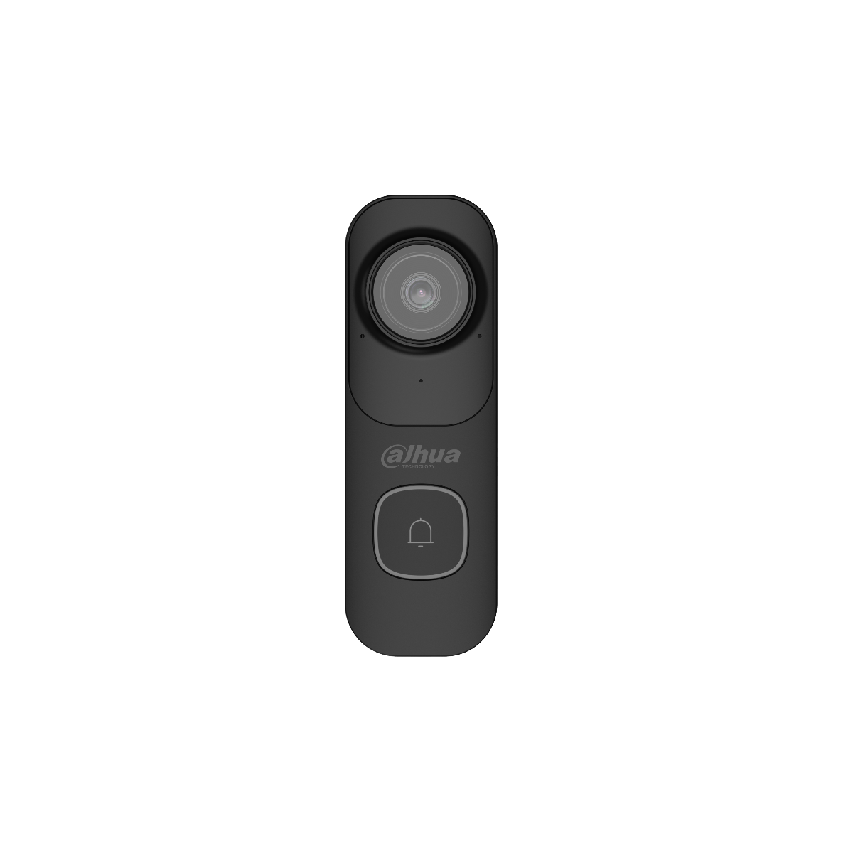 Dahua DH-DB41AB - 4MP Wi-Fi Video Doorbell Camera - Black